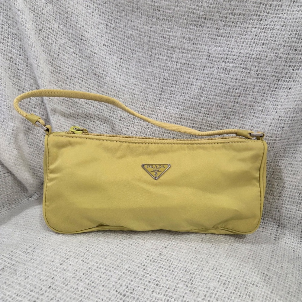 Prada Lemon Yellow Shoulder Bag - Picture 2 of 14